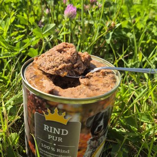 Futterrettung 131 - Rind pur 800 g