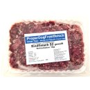 Sonderposten Reines Rindfleisch Sorte 2 (etwas fettiger) - 1kg