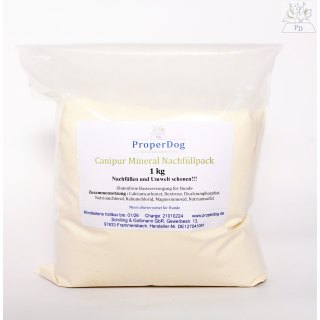 Canipur Mineral Nachfüllpack 1 kg