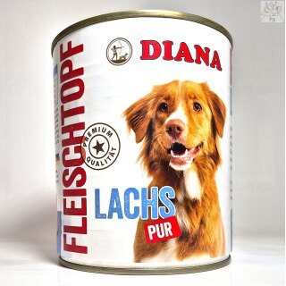 Fleischtopf Lachs pur 800 g
