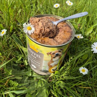 Futterrettung 105 - Büffel pur 800 g