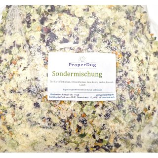 Sondermischung mit Bio-Kartoffelflocken 1 kg