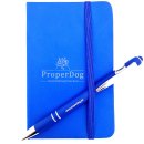 Gratisgeschenk Properdog Kuli + Notizbuch