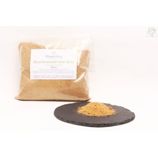 PD® Cleveres Plus Knochenmehl vom Wild 1 kg