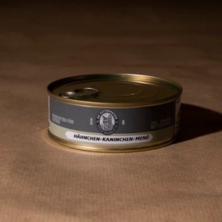 Die Futtermacher - Hähnchen-Kaninchen Menü (200 g)