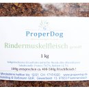 Rindermuskelfleisch gewolft 100 g