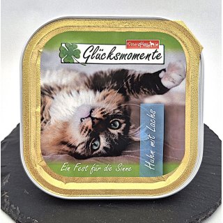 Futterquelle Glücksmomente Huhn & Lachs 100 g