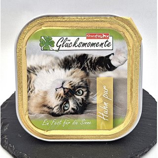 Futterquelle Glücksmomente Huhn pur 100 g