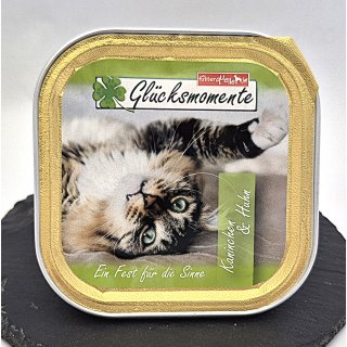 Futterquelle Glücksmomente Kaninchen & Huhn 100 g