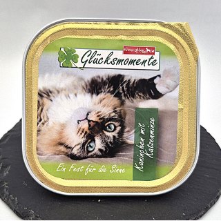 Futterquelle Glücksmomente Kaninchen & Katzenminze 100 g