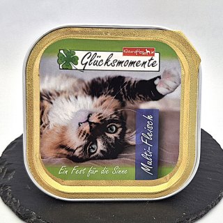 Futterquelle Glücksmomente Multi-Fleisch 100 g