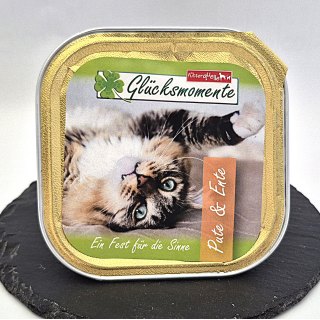 Futterquelle Glücksmomente Pute & Ente 100 g