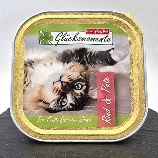 Futterquelle Glücksmomente Rind & Pute 100 g
