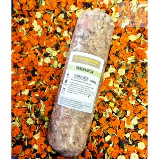 Grüner Pansen - 1kg (in Wurstform)