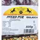 Metzgermeister Pferdegulasch - 500 g ( rein deutsche Ware /Tiere und Herstellung)
