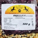 Metzgermeister Hirschfleisch pur - 500 g (100% deutsche Ware)