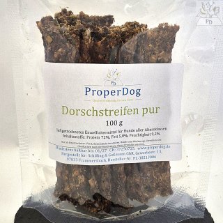Dorschstreifen Pur 100 g