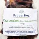 Knusperchen (vom Rindernasenknorpel) 100 g