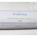 Properdogs FeinWurst Ente 400 g
