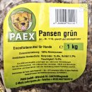 Pansen grün - 1 kg