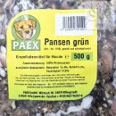 Pansen grün - 500 g