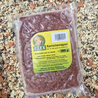 Kaninchenragout - 500 g