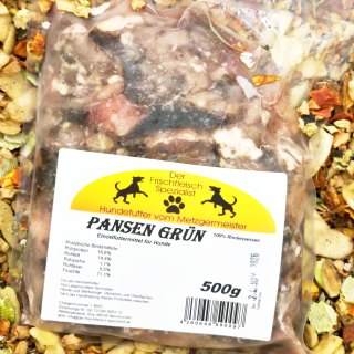 Pansen grün - 500 g (Metzgermeister)