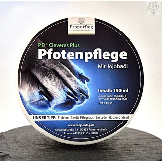 PD® Cleveres Plus Pfotenpflege mit Jojobaöl (150 ml)