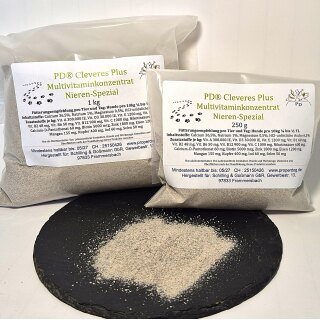 PD® Cleveres Plus Multivitaminkonzentrat Nieren-Spezial 250 g
