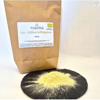 Bio - Süßkartoffelpulver 200 g