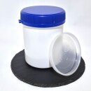 Dose mit Schraubdeckel (inkl. Zwischendeckel) 375 ml