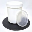 Dose mit Schraubdeckel (inkl. Zwischendeckel) 375 ml