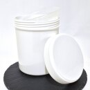 Dose mit Schraubdeckel (inkl. Zwischendeckel) 375 ml