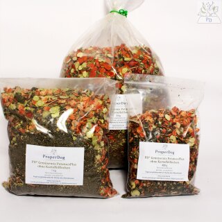 PD® Gemüsemix Potatoes Plus Gemüseflocken ohne Bio-Kartoffel 1 kg