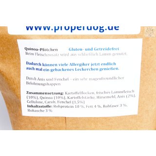 Quinoa Pfötchen - deutsche Ware