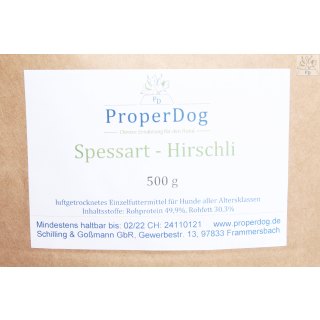 Spessart Hirschli - deutsche Ware